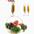 thumbnail image 4 of Miangastore Fishing Spring Scale with Builtin Weighing Hook and Humanized Grip 012kg Assorted Color Iron Material, 4 of 8