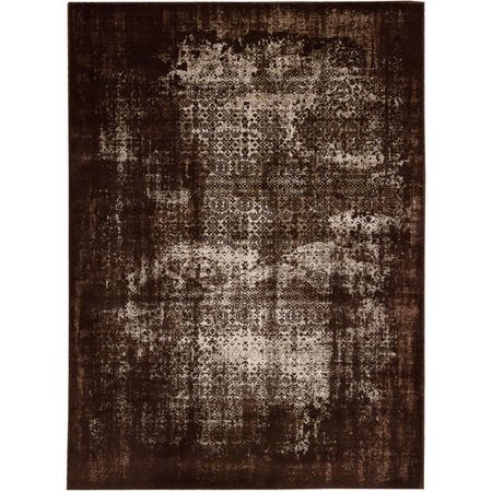 Nourison Karma KRM01 Machine-Made Textured Rug