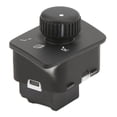 thumbnail image 2 of Side Mirror Switch, Sensitive Outside Mirror Switch Knob Quick Response 6Q1959565H  Replacement For 9N 1.2 12V 2001/10-2007/07 For Repair, 2 of 8