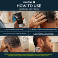 thumbnail image 3 of Gradual Gray PLUS Shampoo - Darkening + Thickening - 3x Faster - 1 PACK, 3 of 8