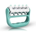 thumbnail image 1 of Lymphatic Drainage Massager & Scar Tissue Massage Tool | For Thighs, Buttocks, Legs, Back & Body green, 1 of 5