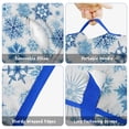 thumbnail image 6 of Blue Christmas Snowflake Pattern Toddler Nap Mats for Kids Preschool,59"x22" Sleeping Mat Bag or Kids,Toddler Sleeping Bag,Toddler Nap Mat or Daycare, 6 of 6