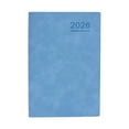 thumbnail image 2 of 2026 Planner, Calendar Notebook Weekly Monthly, 6" x 8" Spiral Schedule Planner Book with Tabs, Exquisite Daily with Inner Pocket A5 Size Blue, 2 of 4
