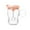 🔥 Orange_Base#787, variant on Auto-Stirring Shaker Bottle | Smart Fitness Protein Mixer Cup Type-C Rechargeable | 280ML Glass | Fast Even Mixing for Coffee Supplements Milk | Portable Stirrer | Orange Black Blue Pink