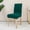 Green, variant on Orangide Stretch Chair Covers, Fabric Washable Dining Room Seat Slipcovers with Backrest for 19-23 Inch Chairs, Kitchen Wedding Banquet Protectors in Beige