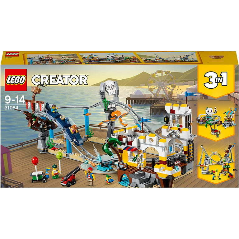 LEGO Pirate Roller Coaster - Walmart.com