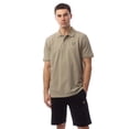 thumbnail image 1 of Lyle & Scott Polo Uni Teint Naturel pour Hommes, 1 of 4