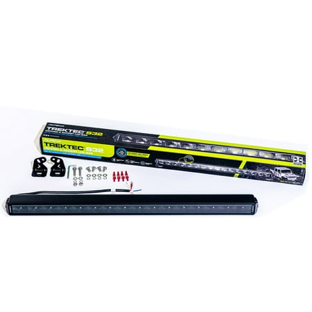Alpena TrekTec S32P 32" LED Driving Light Bar 143W, 12V, Model 71068, Fits Trucks, SUVs, Black