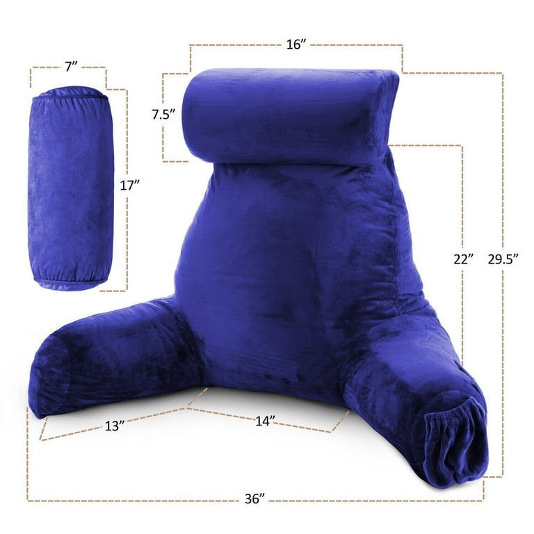 Bed pillow with arms walmart cheap