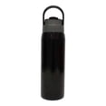 thumbnail image 2 of Botella Home Trends de Plástico Diseño Liso Negro 710 ml, 2 of 4