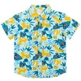 thumbnail image 3 of Disney Lion King Simba Toddler Boys Hawaiian Button Down Shirt Toddler to Big Kid, 3 of 5