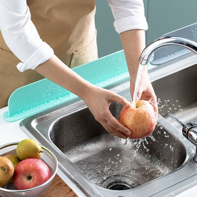 UPOUART Para Agua De Fregadero En Cocina Silicona Gris Y Multifuncional
