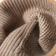 thumbnail image 3 of Gorro de pescador corto con puños de punto de lana para hombres y mujeres, gorros cálidos de invierno, 3 of 6
