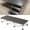 H 24.4in/62cm, variant on Hemoton Portable Folding Platform 1.2x4ft, Modular Aluminum Truss,Collapsible Portable Step for Music Festivals, Corporate Events & School Performances (48x14.5x16.5in) - & Lightweight