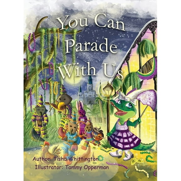 You Can Parade With Us!, (Hardcover)