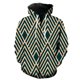 thumbnail image 1 of Sudadera con capucha y cremallera para hombre, diseño abstracto, ropa de calle de gran tamaño, manga larga, estampado 3D, informal, con capucha, chaquetas, tops de primavera, Harajuku, 1 of 6