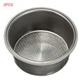 thumbnail image 1 of Ruiboury 2 Pcs de Remplacement pour Filtre à Café Breville en Acier Inoxydable Accessoires de Machine à Café, 1 of 9
