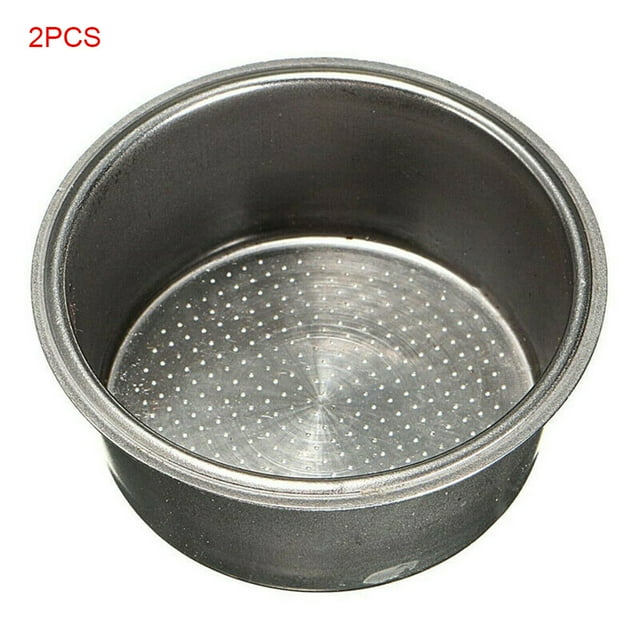 Ruiboury 2 Pcs de Remplacement pour Filtre à Café Breville en Acier Inoxydable Accessoires de Machine à Café