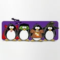 thumbnail image 2 of CafePress - 4 Halloween Penguins - Pint Glass, Drinking Glass, 16 oz. CafePress, 2 of 4
