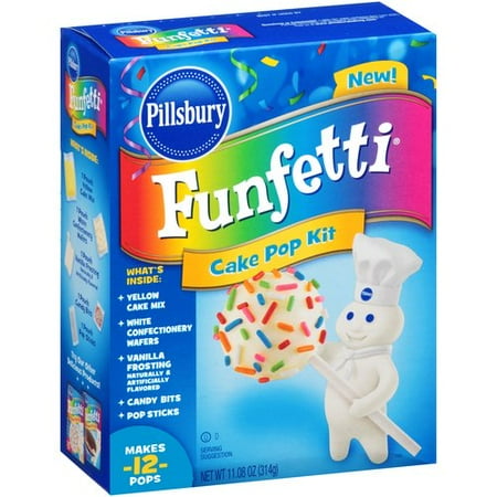 Funfetti Cake Pop Kit Funfetti Cake Pop Kit