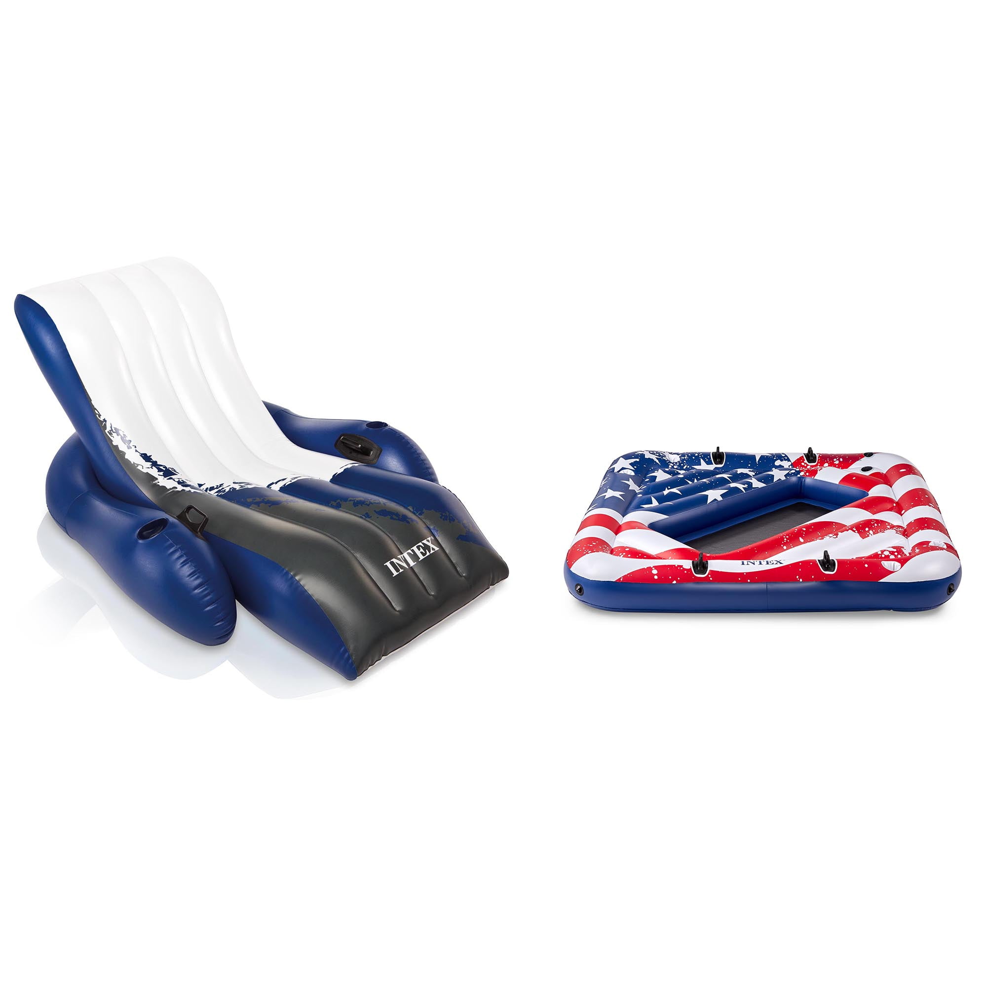 multiple person pool float
