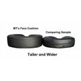 thumbnail image 3 of Master Massage New Standard Headrest Face Cushion Pillow for Massage Table, Black, 3 of 6
