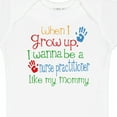 thumbnail image 4 of Inktastic Nurse Practitioner Like Mommy Boys or Girls Baby Bodysuit, 4 of 5