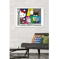 thumbnail image 2 of My Hero Academia X Hello Kitty And Friends - Shapes Wall Poster, 22.375" x 34" Framed, 2 of 6