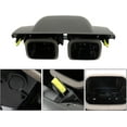 thumbnail image 5 of munirater Center Dash A/C Outlet Air Vent Panel Replacement for Toyota Corolla 2009 2010 2011 2012 2013 55670-02340 5567002340, 5 of 5
