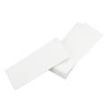 thumbnail image 1 of Carton Blanc, Léger Portable 100Pcs Conception Pratique Feuilles de Carton Blanc Multi-Usage pour Faire des Menus, 1 of 8