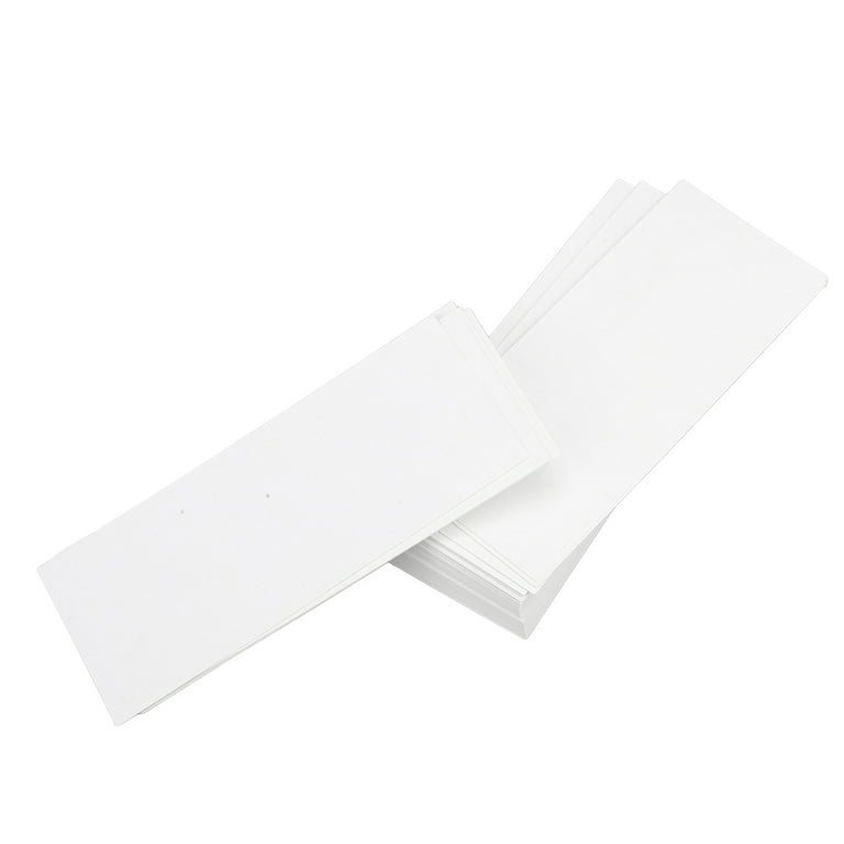 White Cardboard, White Cardboard Sheets Practical Design 100Pcs For Painting