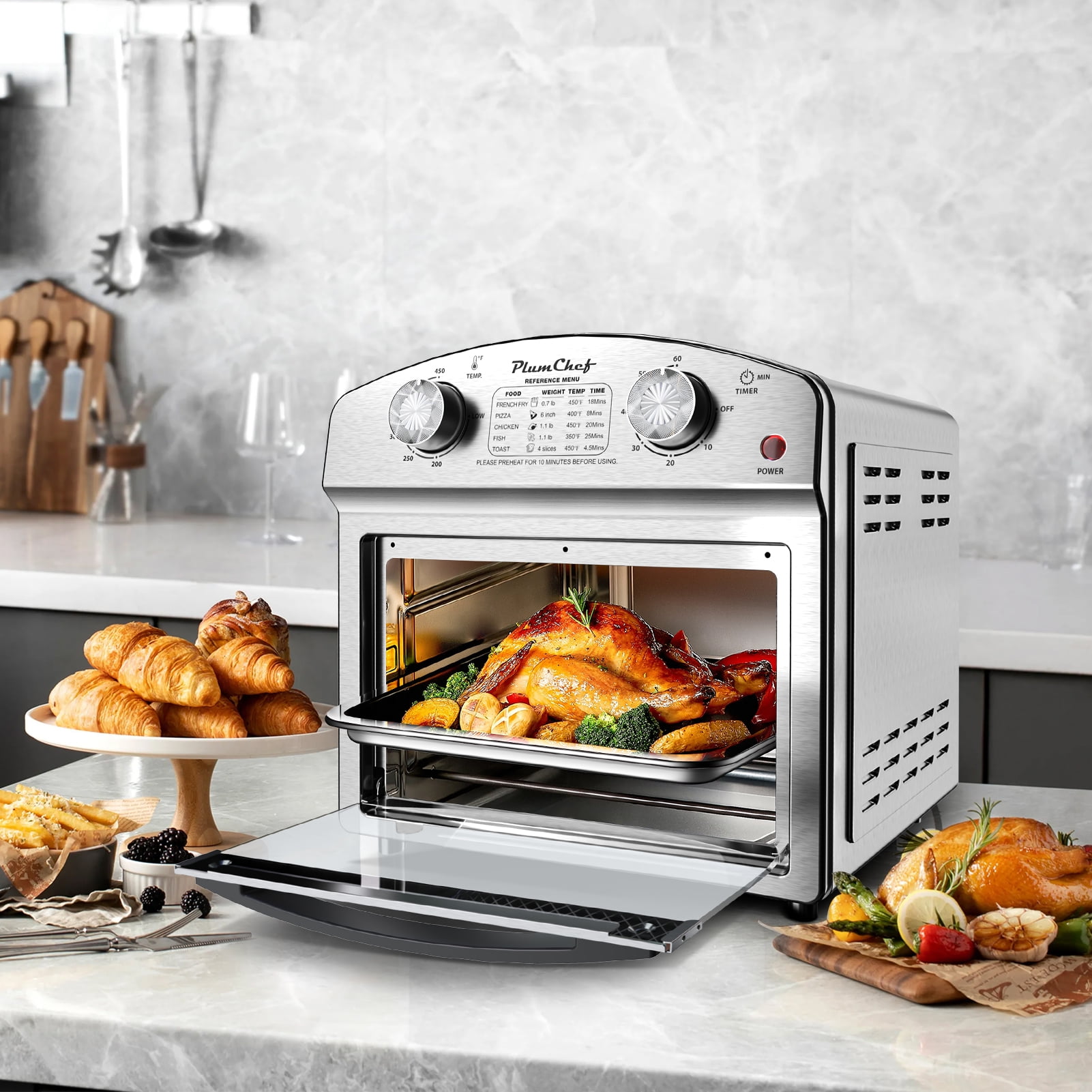Elite Gourmet ETO-4510M トースターオーブン 403036-toaster-ovens-elite-