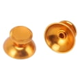 thumbnail image 4 of Buttons Replacement Kit Aluminum Alloy Dpad Buttons for PS5 Controller Accessories Gold, 4 of 5