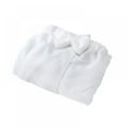 thumbnail image 3 of Women‘s Microfiber Soft Shower Body Spa Bath Wrap Towel Bathrobe Bath Robe (White), 3 of 5