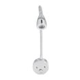 thumbnail image 1 of Bedside Reading Lamp, RV Task Light Dimmable Eye Friendly 10-30v  For RV For Home Silver, 1 of 8