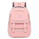 thumbnail image 4 of Fashion Large Large Capacity Backpack, Simple Solid Color Schoolbag For High School Students, Casual Backpack For College Students, Reinforced, Anti-splashing, Breathable,, Wear-resistant, Shock-resi, 4 of 5