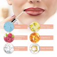 thumbnail image 4 of Delineador de labios Stay In Peel Off Delineador de labios Tattoo Lip Peel Off Maquillaje de larga duración Borgoña, 4 of 5