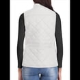 thumbnail image 4 of Chaleco Acolchado con Cuello Alto, Cremallera y Bolsillos para Mujer L, 4 of 10
