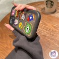 thumbnail image 3 of Huawei Y6P Y7P Y9s Y9 2019 Nova 10 9 8Pro 7 7i 7se 8se 8i 6se 5T P50 Pro Mate 50 40 30Pro High Cartoon Story Pareja Silicona Oval Cámara Funda Suave, 3 of 3