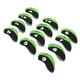 thumbnail image 2 of 12 Uds. Fundas de cabeza para Club de Golf, cubierta protectora para número de poste de hierro, color negro y verde, 2 of 5