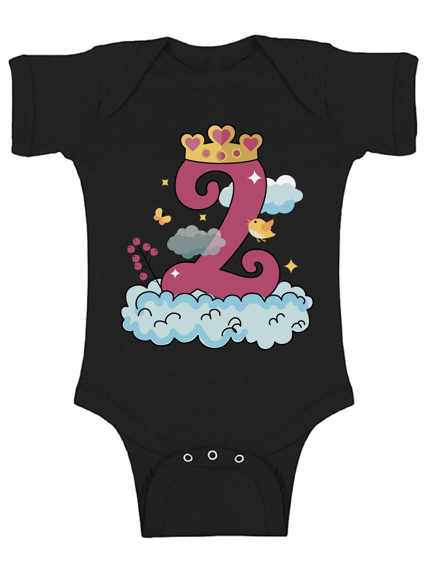 princess birthday outfit 2 year old