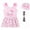 B, variant on Kawaii Piece Swimsuit Set Kuromi Cartoon Professional Quick-Drying Sunscreen Swimwear Beachclothes