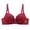 Red, variant on MDUKONU Women's Padded Underwire Bra, Full Coverage T-Shirt Bras for Women, Convertible, Seamless Red 44