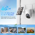 thumbnail image 2 of Cámara de seguridad solar celular Camoon 4G LTE 2K Night Vision, 2 of 8