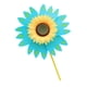 thumbnail image 1 of Molino de viento con forma de girasol para patio, césped, fiesta en el jardín, C *щ X8G8, 1 of 6