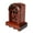 B, variant on 1/12 Scale Wooden Radio Model with Finish for Miniature Scene Props & Photography Accessories
