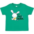 thumbnail image 3 of Inktastic My 1st Easter with Cute Bunny and Carrot Boys or Girls Baby T-Shirt, 3 of 5