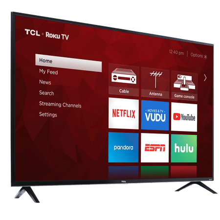TCL - 65" Class 4 Series LED 4K UHD Smart Roku TV