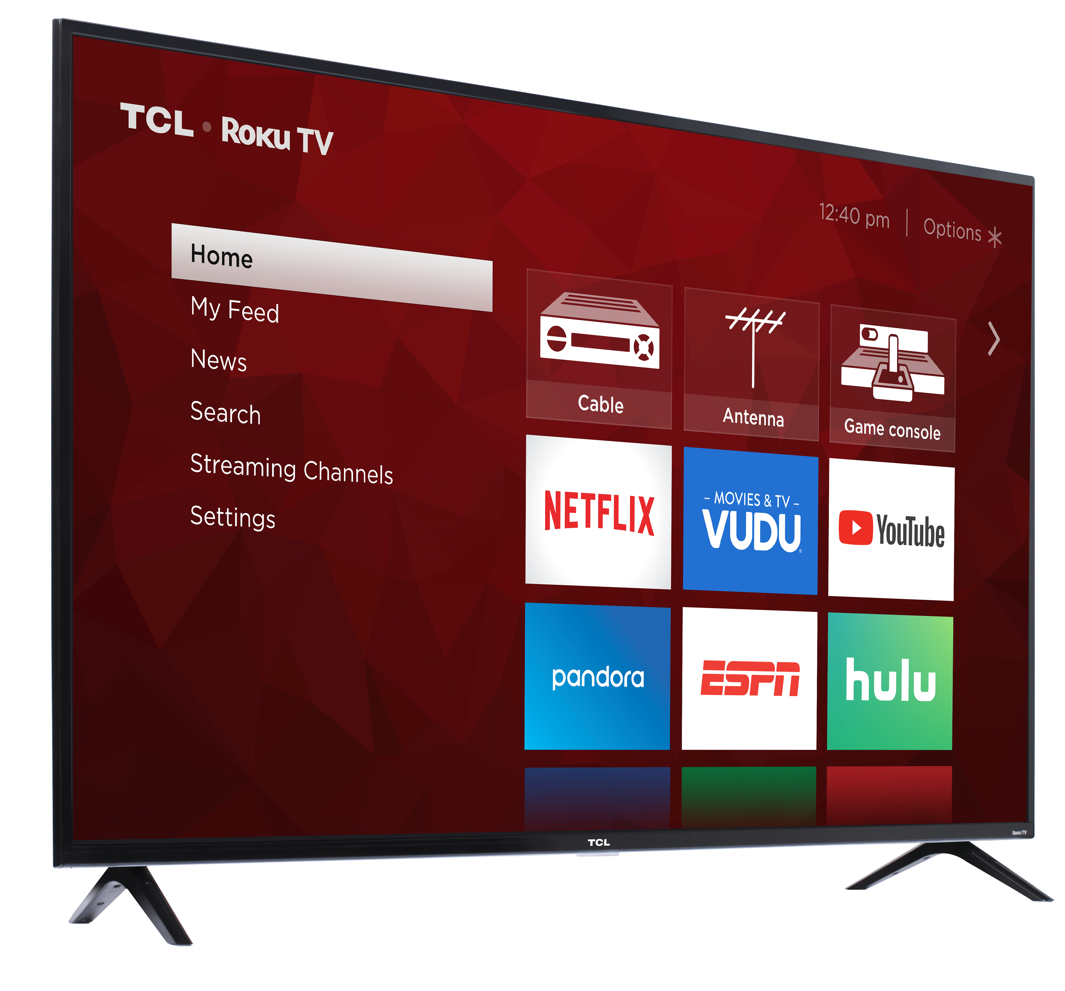 TCL 65" Class 4K UHD LED Roku Smart TV HDR 4 Series 65S425 - image 5 of 17
