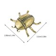 thumbnail image 4 of Home Accessories Fairly Garden Beetle Brass Animal Figurine Brass Craft Beetle Miniature Craft, 4 of 4